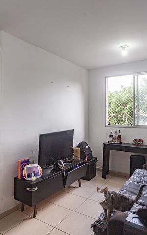 Apartamento à venda com 50m², 2 quartos e 1 vaga Apartamento à venda com 50m², 2 quartos e 1 vagaSala