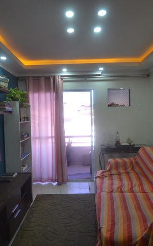 Apartamento para alugar com 70m², 2 quartos e 1 vagaSala