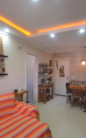 Apartamento para alugar com 70m², 2 quartos e 1 vagaSala