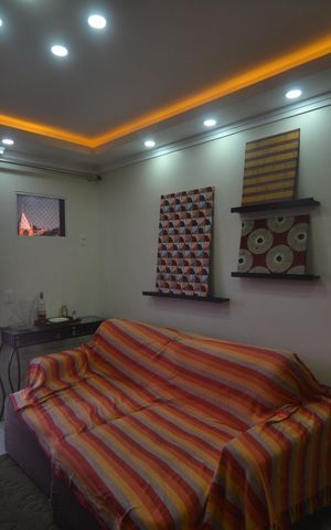 Apartamento para alugar com 70m², 2 quartos e 1 vagaSala