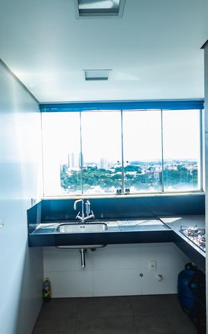 Apartamento à venda com 120m², 2 quartos e 1 vagaCozinha