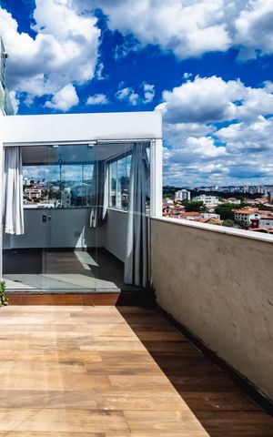 Apartamento à venda com 120m², 2 quartos e 1 vagaCobertura