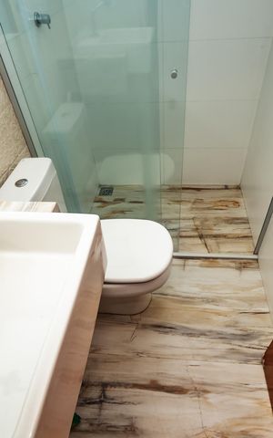 Apartamento à venda com 120m², 2 quartos e 1 vagaBanheiro Social