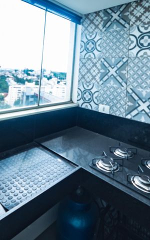 Apartamento à venda com 120m², 2 quartos e 1 vagaCozinha