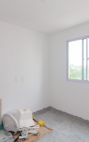 Apartamento à venda com 46m², 2 quartos e 1 vagaQuarto 2