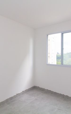 Apartamento à venda com 46m², 2 quartos e 1 vagaQuarto 1