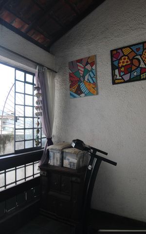Casa de condomínio à venda com 229m², 5 quartos e 2 vagasQuarto 1 - Varanda