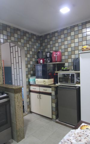 Casa de condomínio à venda com 229m², 5 quartos e 2 vagasCozinha