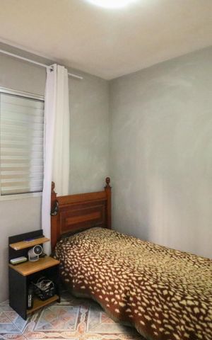 Apartamento à venda com 47m², 2 quartos e 1 vaga Apartamento à venda com 47m², 2 quartos e 1 vagaQuarto 2