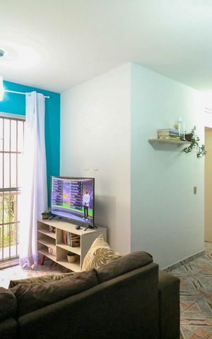 Apartamento à venda com 47m², 2 quartos e 1 vaga Apartamento à venda com 47m², 2 quartos e 1 vagaSala