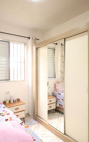 Apartamento à venda com 47m², 2 quartos e 1 vaga Apartamento à venda com 47m², 2 quartos e 1 vagaQuarto 1