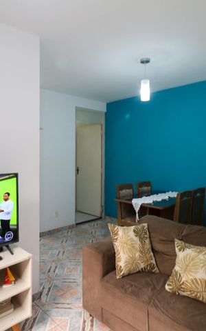 Apartamento à venda com 47m², 2 quartos e 1 vaga Apartamento à venda com 47m², 2 quartos e 1 vagaSala