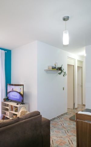 Apartamento à venda com 47m², 2 quartos e 1 vaga Apartamento à venda com 47m², 2 quartos e 1 vagaSala