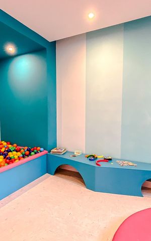 Studio à venda com 32m², 1 quarto e sem vagaBrinquedoteca