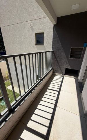 Apartamento à venda com 54m², 2 quartos e 1 vaga Apartamento à venda com 54m², 2 quartos e 1 vagaVaranda