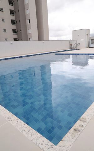 Apartamento para alugar com 57m², 2 quartos e 2 vagasÁrea comum - Piscina
