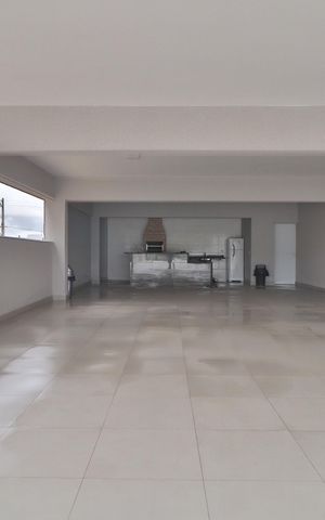 Apartamento para alugar com 57m², 2 quartos e 2 vagasÁrea comum - Salão de festas