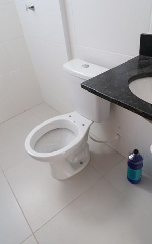 Apartamento para alugar com 57m², 2 quartos e 2 vagasBanheiro Social