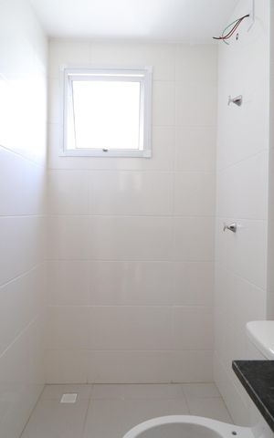Apartamento para alugar com 57m², 2 quartos e 2 vagasBanheiro Social