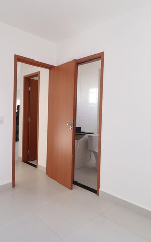 Apartamento para alugar com 57m², 2 quartos e 2 vagasQuarto 2 - Suíte