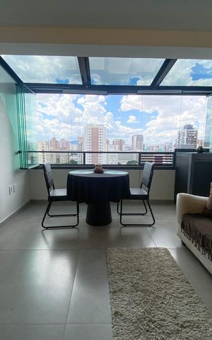 Studio para alugar com 30m², 1 quarto e sem vagaStudio