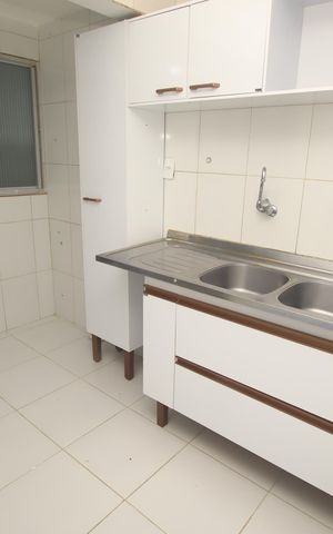Casa de condomínio para alugar com 135m², 3 quartos e 2 vagasCozinha
