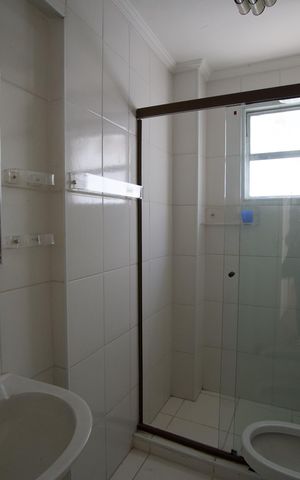 Apartamento à venda com 80m², 2 quartos e 1 vaga Apartamento à venda com 80m², 2 quartos e 1 vagaBanheiro