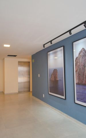 Apartamento à venda com 66m², 2 quartos e 1 vagaHall de entrada