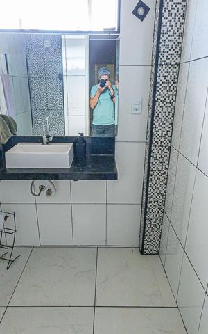 Apartamento à venda com 138m², 3 quartos e 1 vaga Apartamento à venda com 138m², 3 quartos e 1 vagaBanheiro social