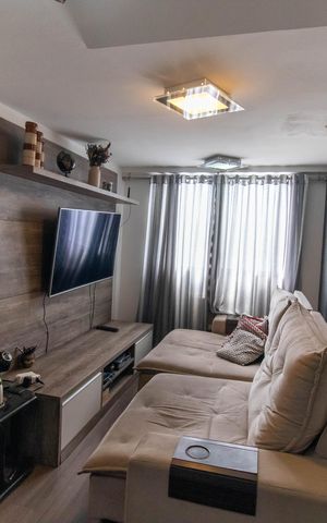 Apartamento à venda com 121m², 3 quartos e 1 vaga Apartamento à venda com 121m², 3 quartos e 1 vagaSala