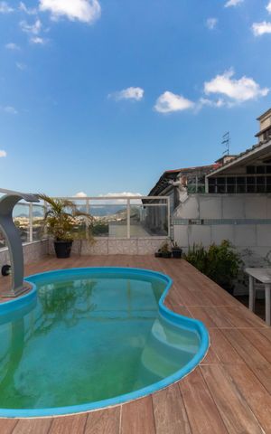 Apartamento à venda com 121m², 3 quartos e 1 vaga Apartamento à venda com 121m², 3 quartos e 1 vagaCobertura