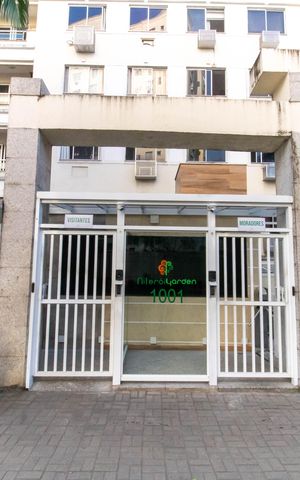 Apartamento à venda com 121m², 3 quartos e 1 vaga Apartamento à venda com 121m², 3 quartos e 1 vagaFachada