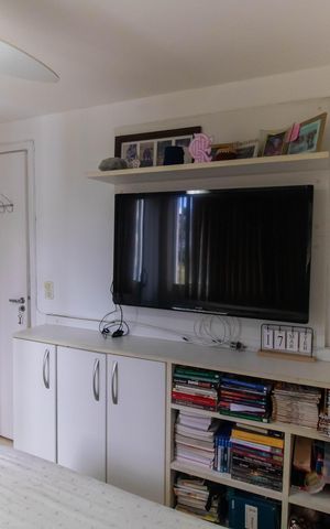 Apartamento à venda com 121m², 3 quartos e 1 vaga Apartamento à venda com 121m², 3 quartos e 1 vagaQuarto 2