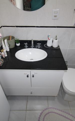 Apartamento à venda com 144m², 3 quartos e 3 vagasBanheiro