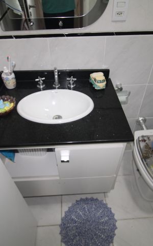 Apartamento à venda com 144m², 3 quartos e 3 vagasBanheiro 2