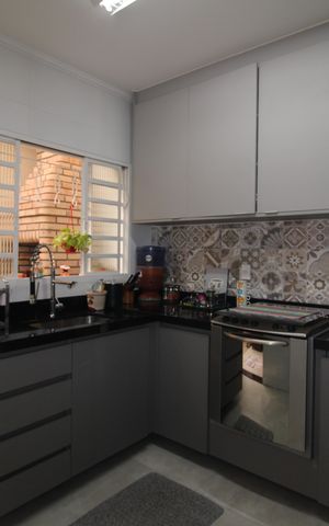 Apartamento à venda com 144m², 3 quartos e 3 vagasCozinha