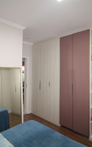 Apartamento à venda com 144m², 3 quartos e 3 vagasQuarto 3