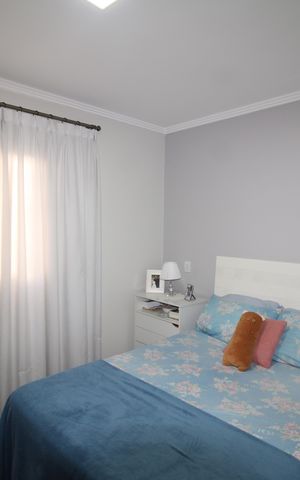Apartamento à venda com 144m², 3 quartos e 3 vagasQuarto 3