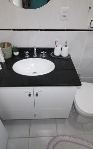 Apartamento à venda com 144m², 3 quartos e 3 vagasBanheiro