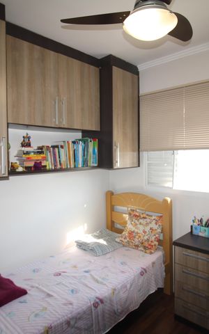 Apartamento à venda com 144m², 3 quartos e 3 vagasQuarto 1