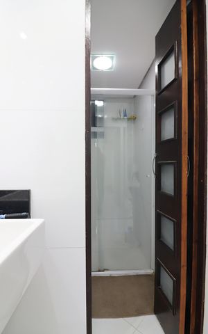 Apartamento para alugar com 65m², 3 quartos e 1 vagaBanheiro Social