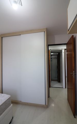 Apartamento para alugar com 65m², 3 quartos e 1 vagaQuarto 2