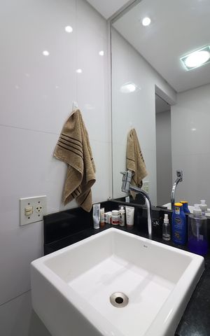 Apartamento para alugar com 65m², 3 quartos e 1 vagaBanheiro Social