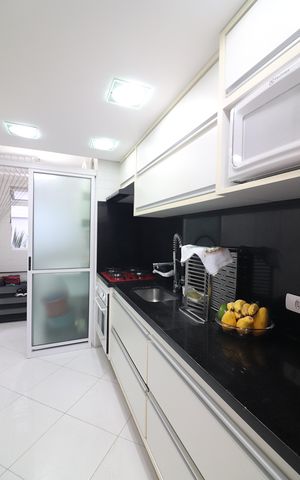 Apartamento para alugar com 65m², 3 quartos e 1 vagaCozinha 