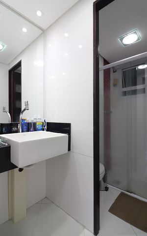 Apartamento para alugar com 65m², 3 quartos e 1 vagaBanheiro Social