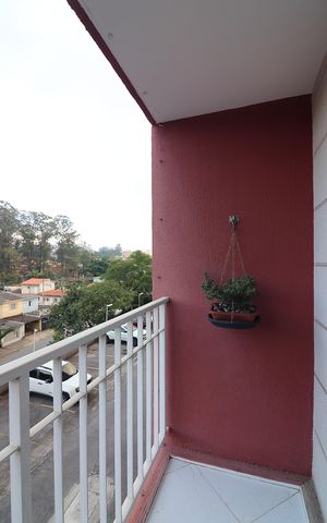 Apartamento para alugar com 65m², 3 quartos e 1 vagaSala Sacada 