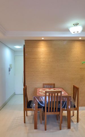 Apartamento para alugar com 65m², 3 quartos e 1 vagaSala 