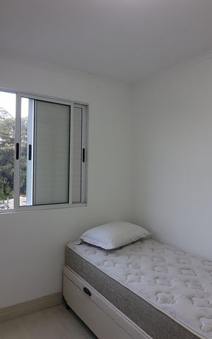 Apartamento para alugar com 65m², 3 quartos e 1 vagaQuarto 2