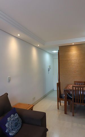 Apartamento para alugar com 65m², 3 quartos e 1 vagaSala 