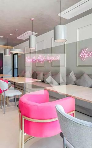Studio à venda com 26m², 1 quarto e sem vagaárea comum